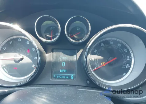 2012 Buick Regal from USA, damaged, VIN 2G4GR5EK6C9179209